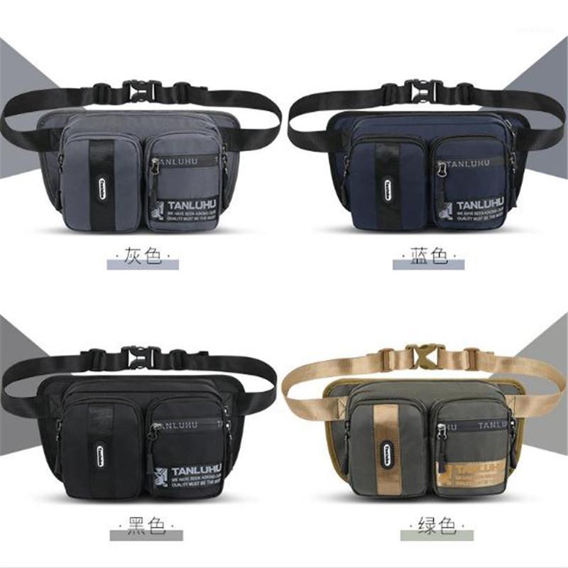 

NEW Sports Waist Bag Running Bag TANLUHU 848 Nylon Marathon Outdoor Climbing Hiking Chest1, Gray color
