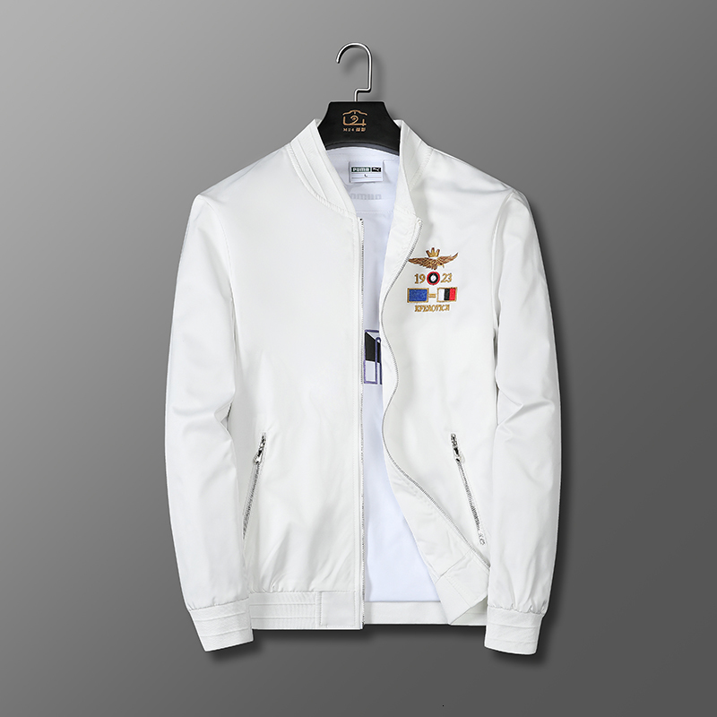 

Men's Jersey Vintage 2021 New Autumn Floral Style Jacket Embroidered Eagle Big Size 5rg8, Black