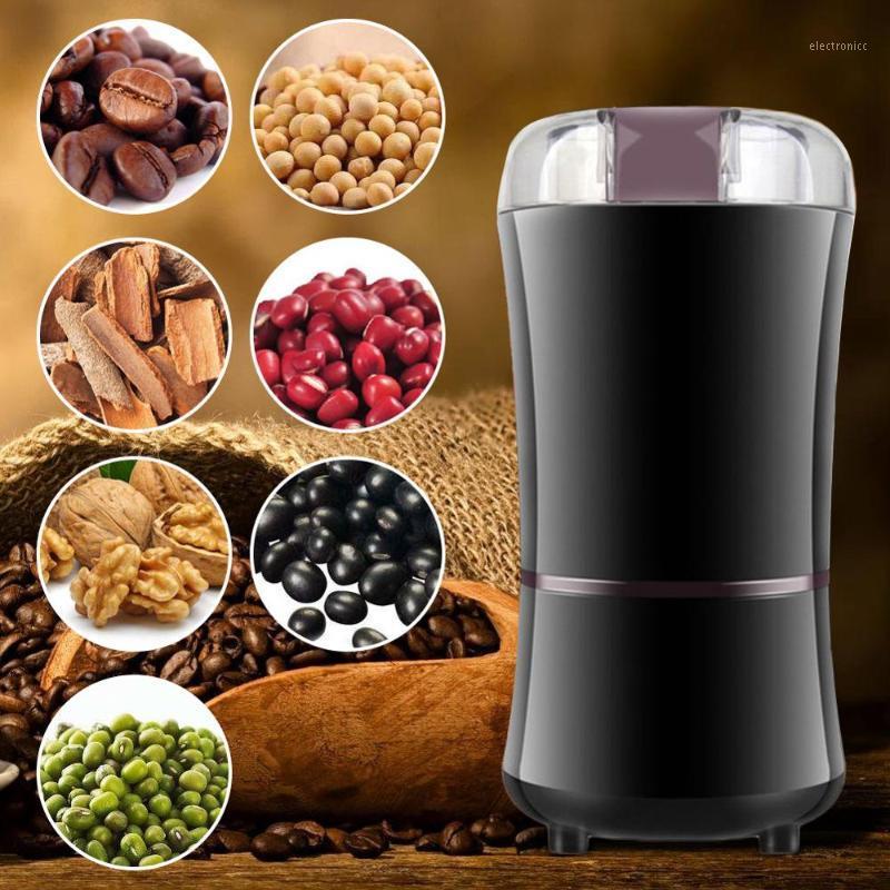 

Electric Coffee Grinder Kitchen Cereals Nuts Beans Spices Grains Grinding Machine Multifunctional Home Coffe Grinder Machine1