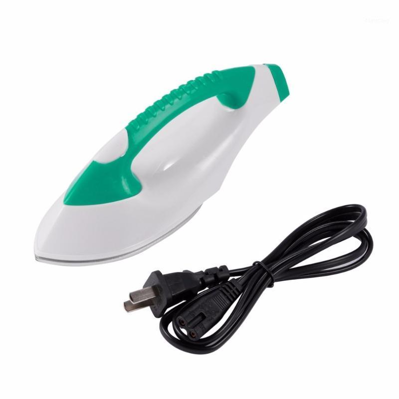 

Mini Electric Iron Travel Clothes Dry Equipment Handheld Household Portable Irons Mirror Dealt with Static Electricity Dustproof1