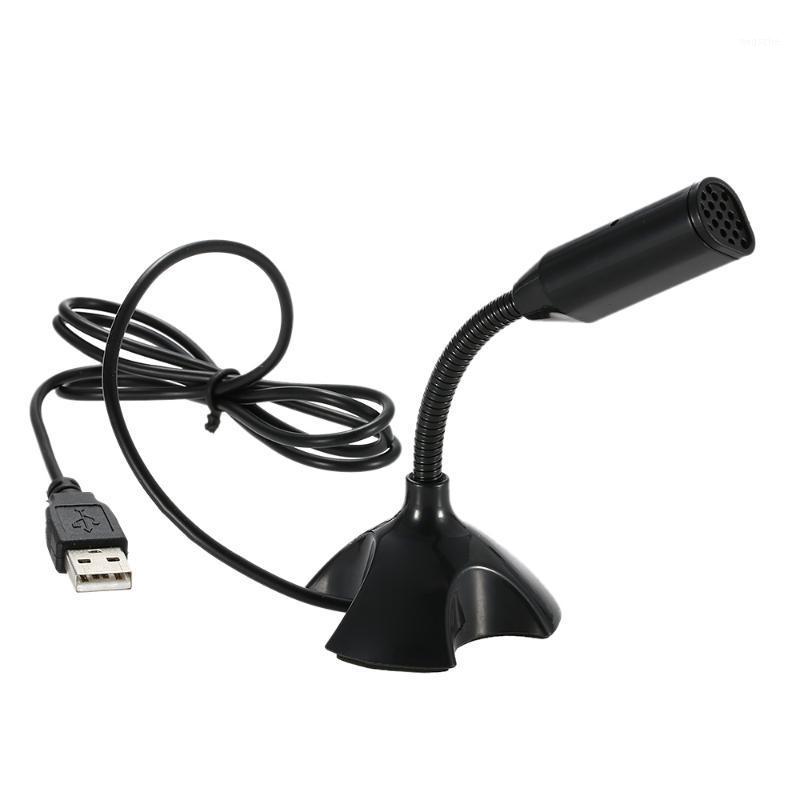 

USB Desktop Microphone 360° Adjustable Microphone Support Voice Chatting Recording Mic for PC Mac with a USB port micro mic1