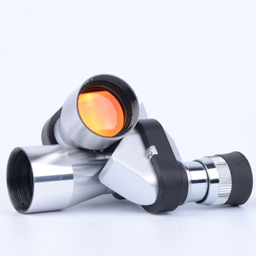 8x20 HD Telescope Corner Metal Optical Single Tube Telescope Mini Tiny Single Tube Telescope