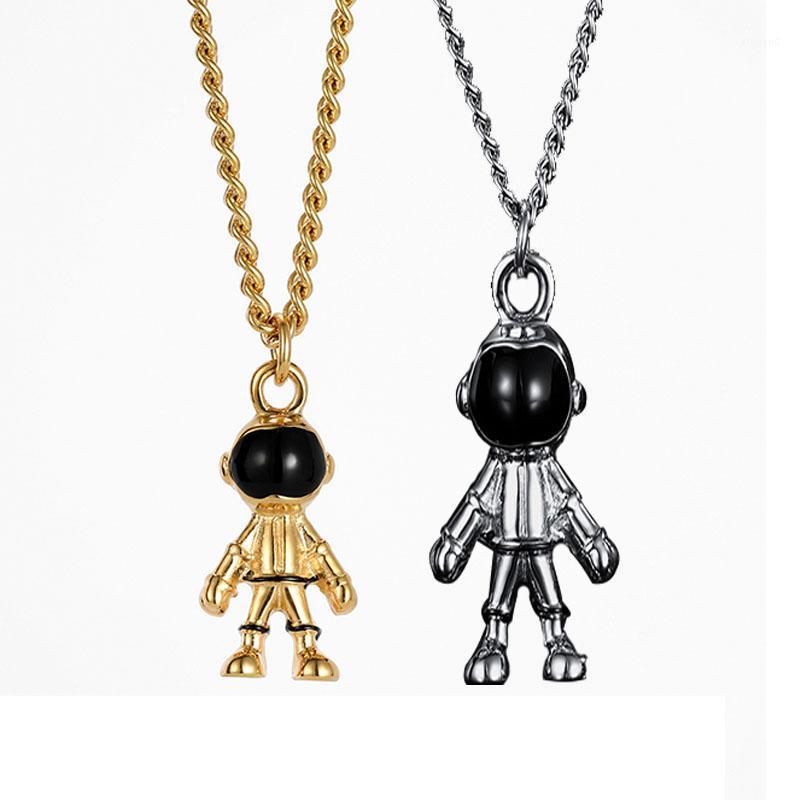 

Chains Gold Chain Necklace Fashion Jewelry For Neck Boxing Gloves Necklaces Male Accessories Mens Pendant Stainless Steel Sports1