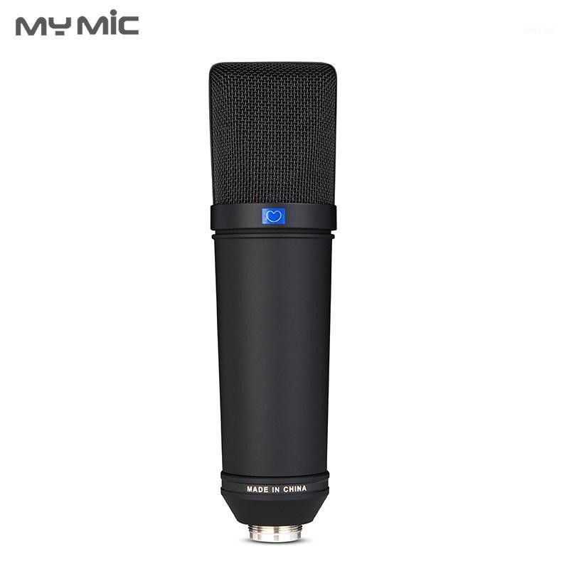 

My Mic U87 B Professional Large Diaphragm Condenser Studio Recording Microphone for Computer Podcast Voice Record1
