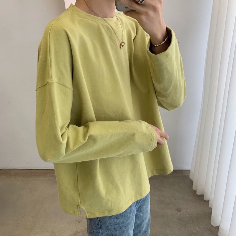 

Male Sweatshirt 2021 Spring and Winter New Long Sleeve Division 4XX5, Black