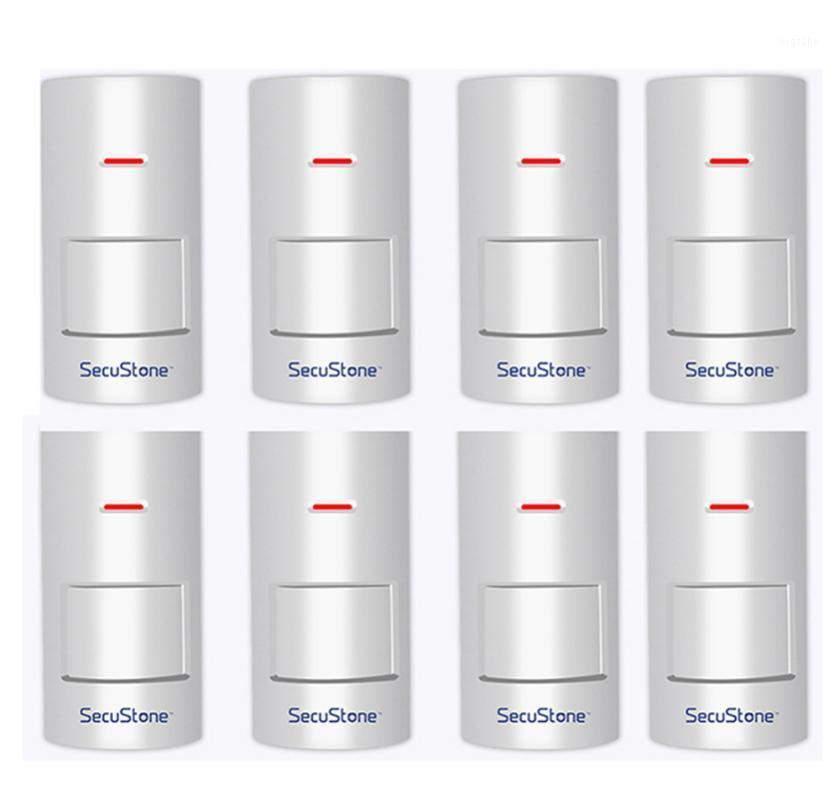 

8pcs/lot Wolf-Guard Wireless PIR Motion Sensor Detector for Home Security Alarm Burglar System 433MHZ HW-06A 8pcs/lot1