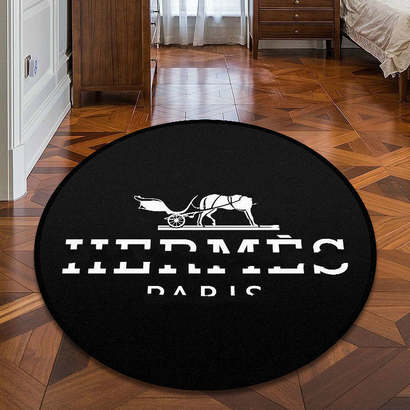 

2021 new Hot Sale Style Foot Rugs door living room covered with winter foot warmer non-slip bedroom Round Carpets Free Shipping, Style 1