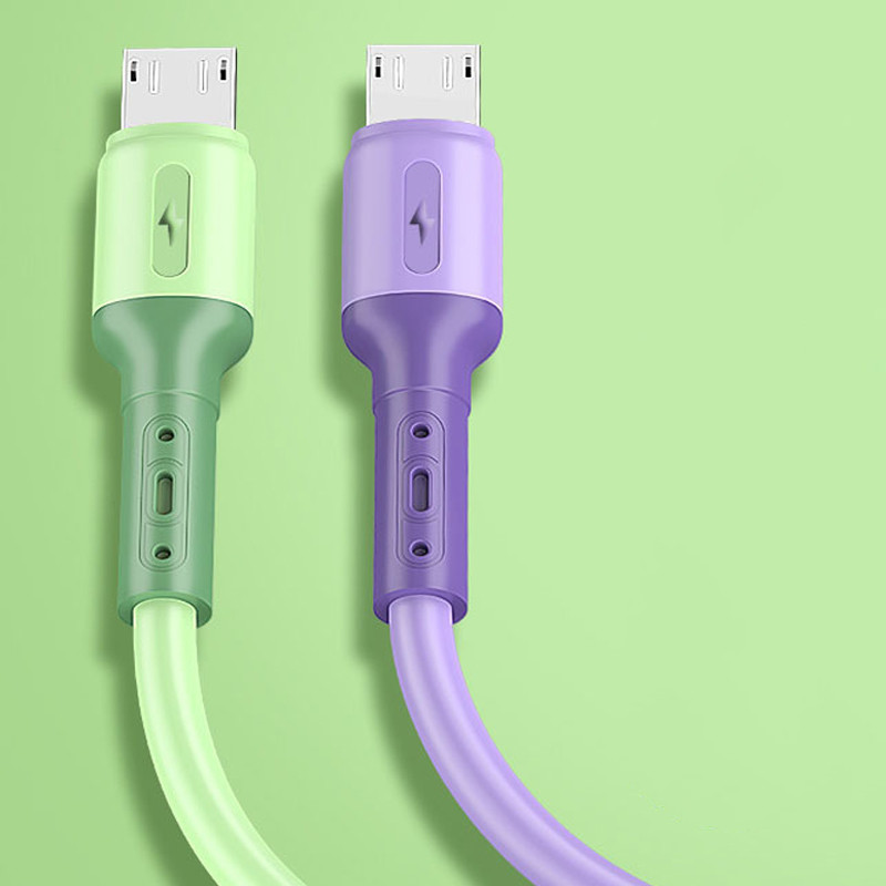 

Charger cable, Type-C Micro USB,1M 2M Muticolor,Safer charger cable and Faster data cable,High-quality