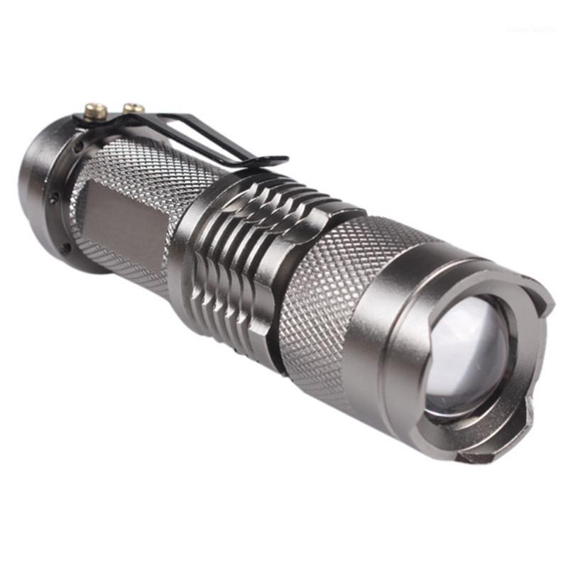 

Mini penlight 1200LM Waterproof LED Bright LED Adjustable Zoom Focus Torch lamp Lantern Portable Light Camping1