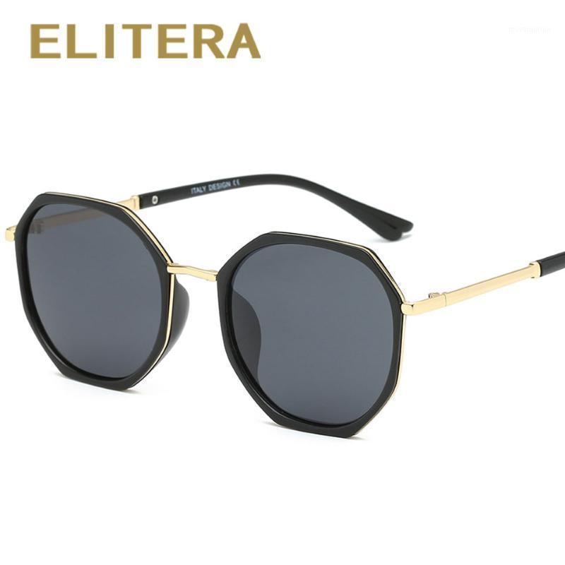 

ELITERA Classic Polygon Polarized Unisex Sunglasses for Men Women UV400 Protection1