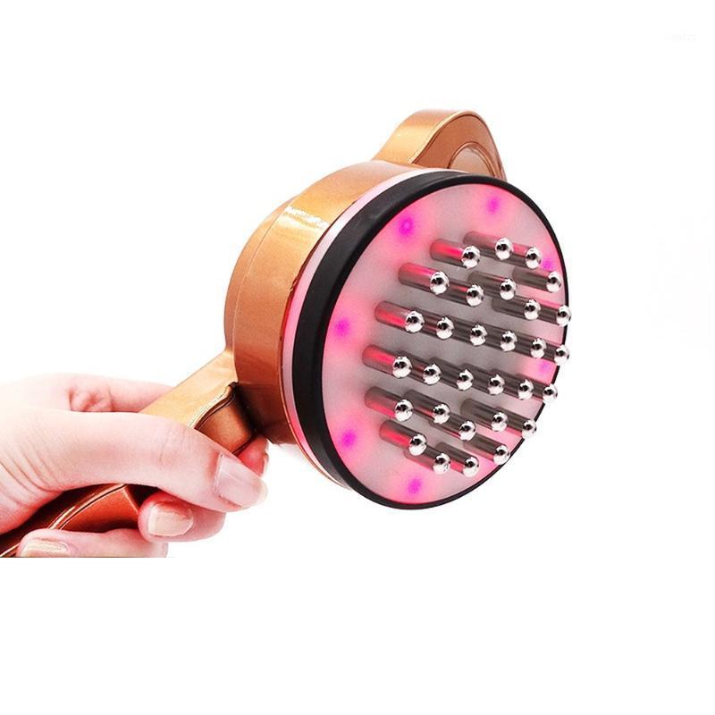 

JYTOP Multifunctional Massager Omni-directional Meridian Brush Micro-electric Thermal Dredge Meridian Massager1