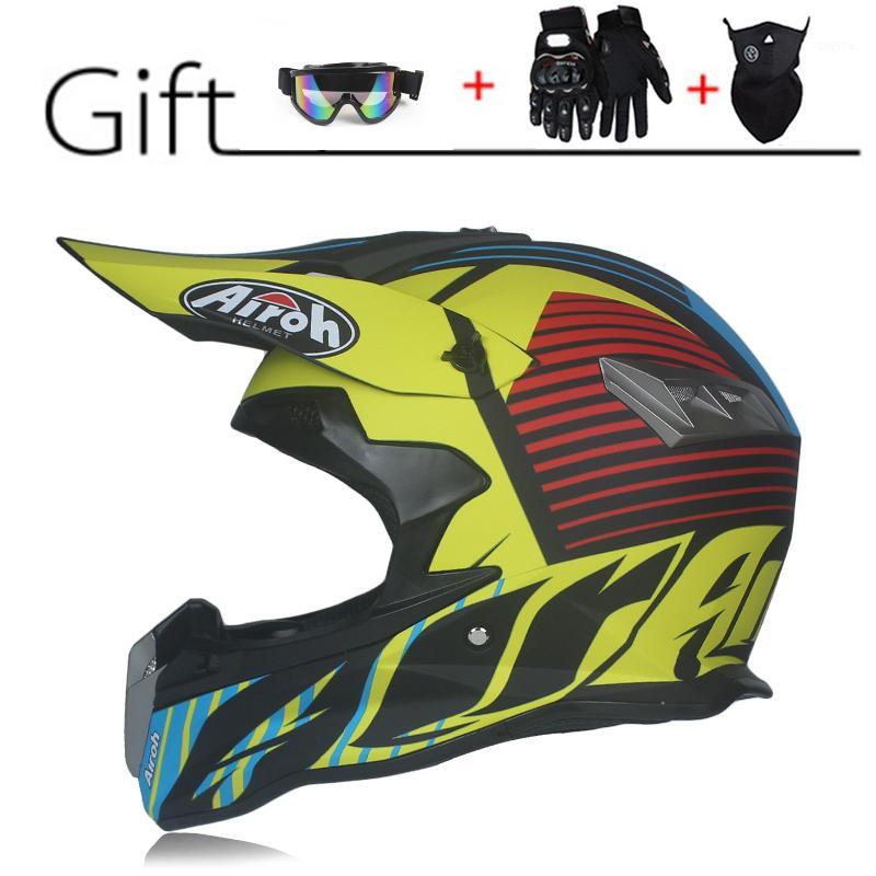 

Off-road Motorcycle Helmet DOT Motocross Professional Motorbike Racing Dirt Bike Full Face Moto Helm Casco Vintage1, No20