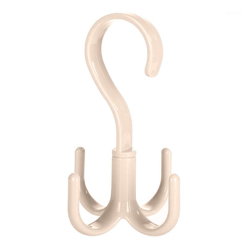 

Creative Rotate Hook Belt Tie Bag Scarf Closet Organizer Holder Hanger Rack lacquer For Kitchen Bathroom 18MAR121