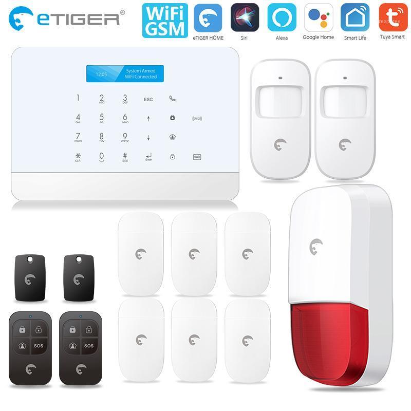 

Etiger S6 Tuya Smart WiFi/GSM Security Motion Detector Home Smart Outdoor Strobe Siren1