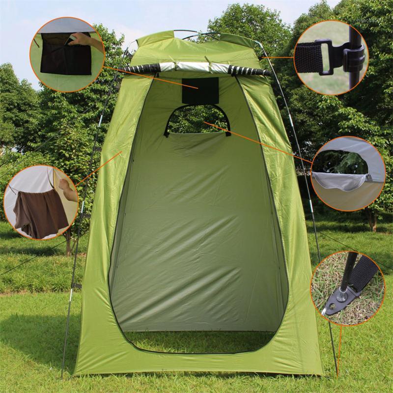 

Portable Privacy Outdoor Shower Fishing Swimming Removable Automatic Open Changing Tent1
