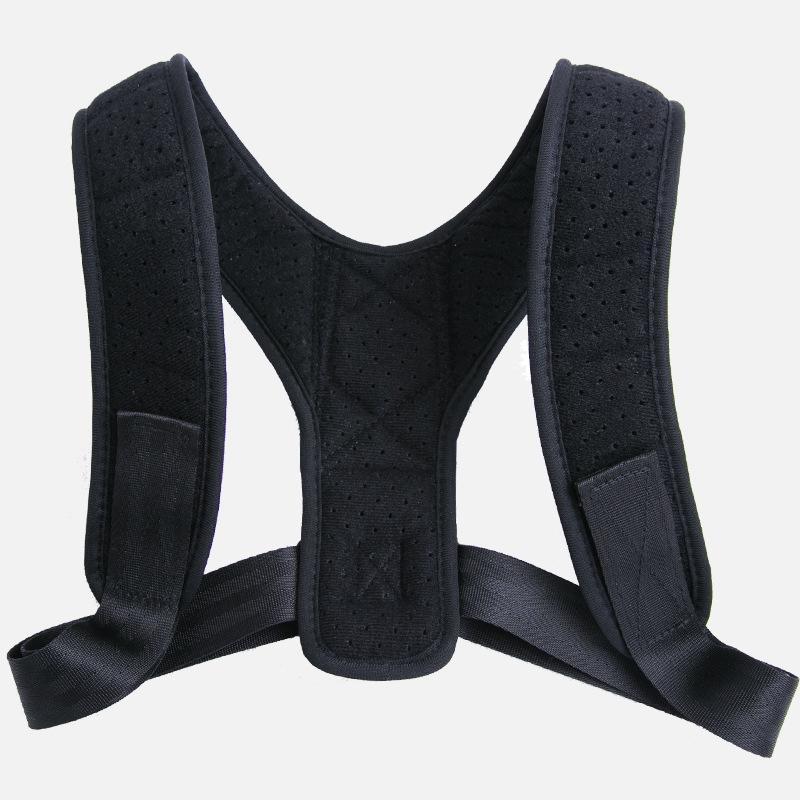 

SEWS-Anti-Hunchback Correction with Seat Posture Correction with Back Posture1, Black