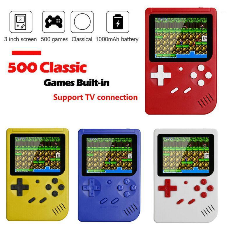 

500 IN 1 Retro Handheld Game Handheld Games Console Player Progress Save/Load MicroSD card External1