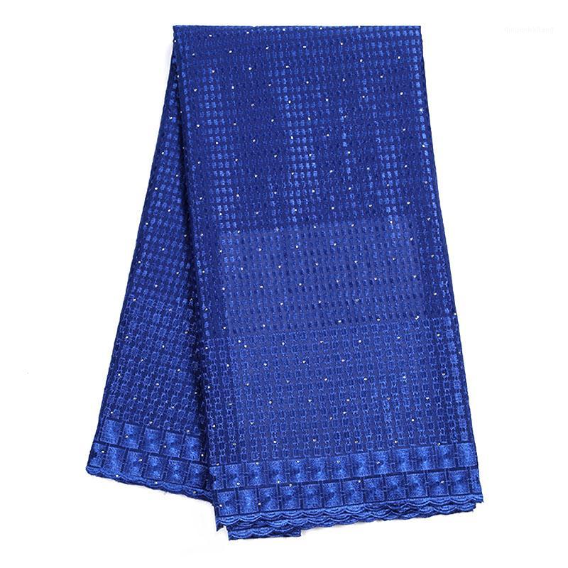 

High quality French African embroidered lace with camber lace rhinestone and pearl Nigerian wedding banquet dress1