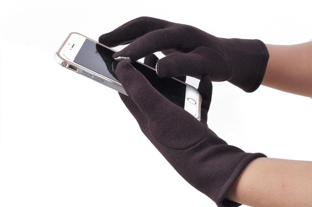 

New Design Womens Winter Outdoor Sport Warm Long Gloves Female Full Finger Touch Screen Gloves Winter Themal Mittens