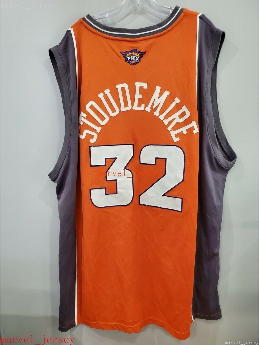 

Custom Stitched Rare Amar'e Stoudemire 32 Jersey XS-6XL Mens Throwbacks Basketball jerseys Cheap Men Women Youth, Black