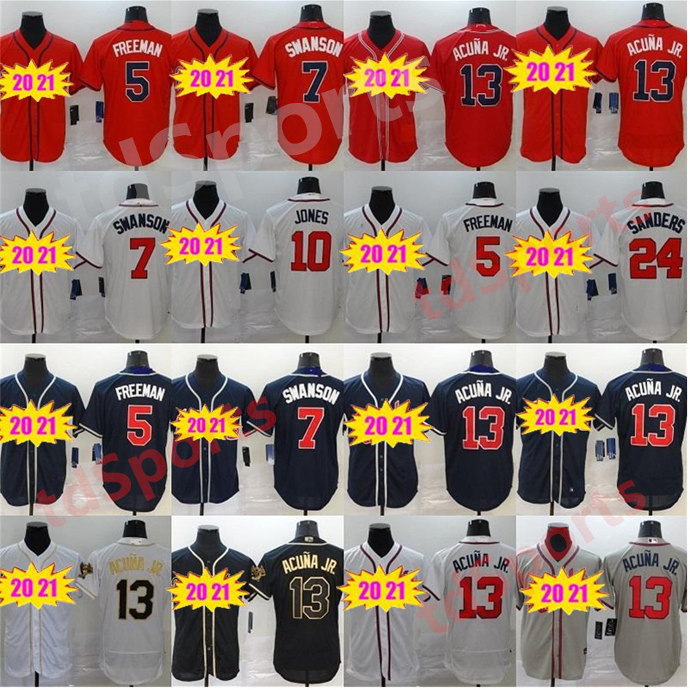 dansby swanson jersey womens