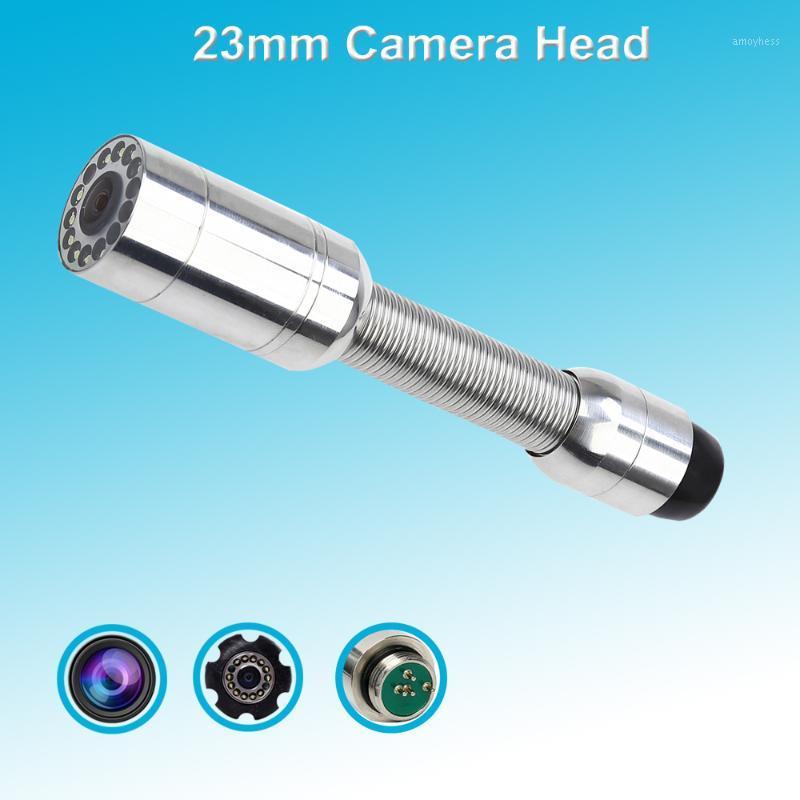 

23mm Camera Head For Pipe Drain Sewer Inspection Pipe Snake Camera Replacement 12pcs Leds 1000TVL1