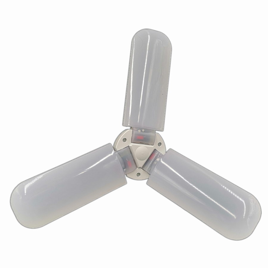 

2021 New Super Bright E27 E26 B22 85-265v 45w Deformable Garage Ceiling Led Shop Lights Factory Warehouse Industrial Lighting Xzr9