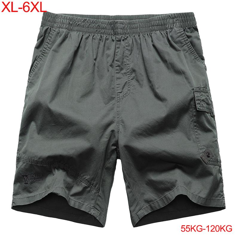 

2020 New Men Shorts Trousers 100% Cotton Bodybuilding Sweatpants Fitness Short Jogger Casual Gyms Quick Dry Men KHAKI Shorts, Army green