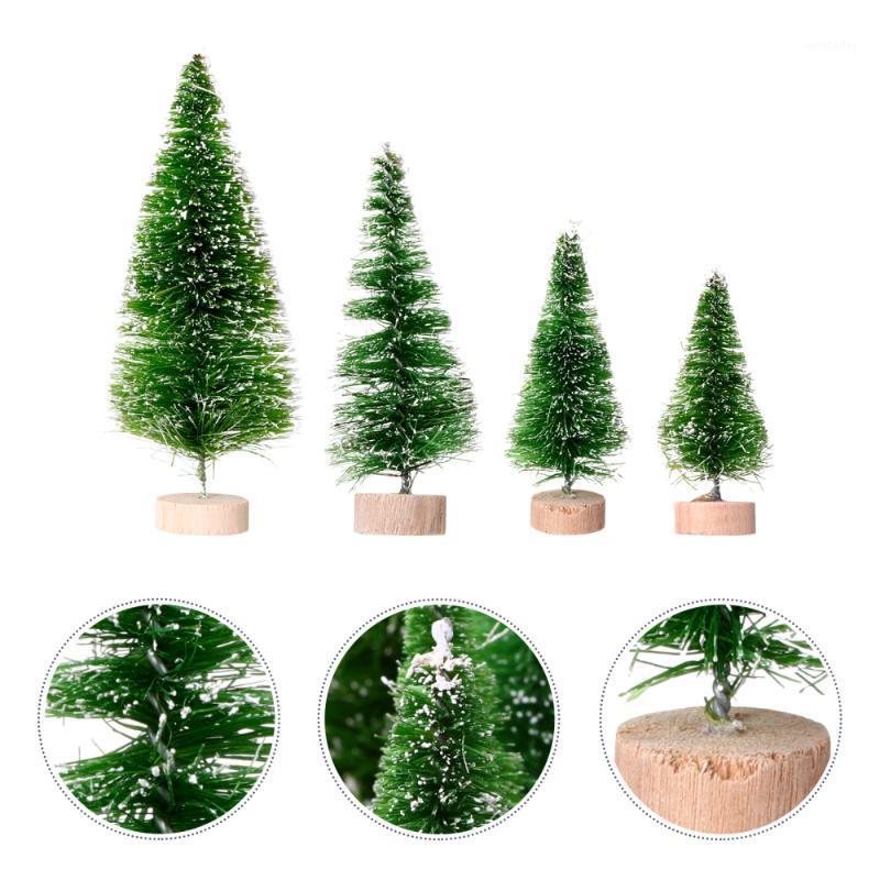 

30Pcs Christmas Tree Adornment Xmas Tree Desktop Decor Christmas Scene Decor1