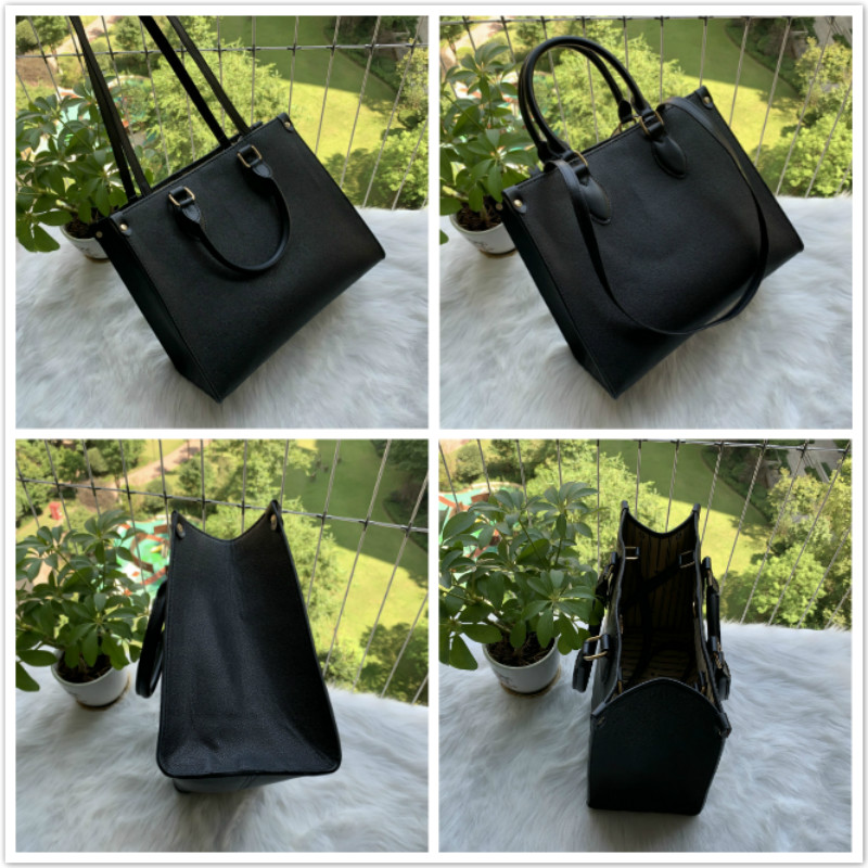 

Designer Handbag Totes With Matching Pouch Luxury Womens Pastel Bag Summer Escale Tote Unicorn Purse Pastel Fashion bag, Black