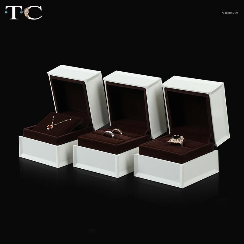 

Wedding Jewelry Box High-grade Ring Container Necklace Holder Jewelry Boxes Packaging Joyeros Organizador De Joyas1