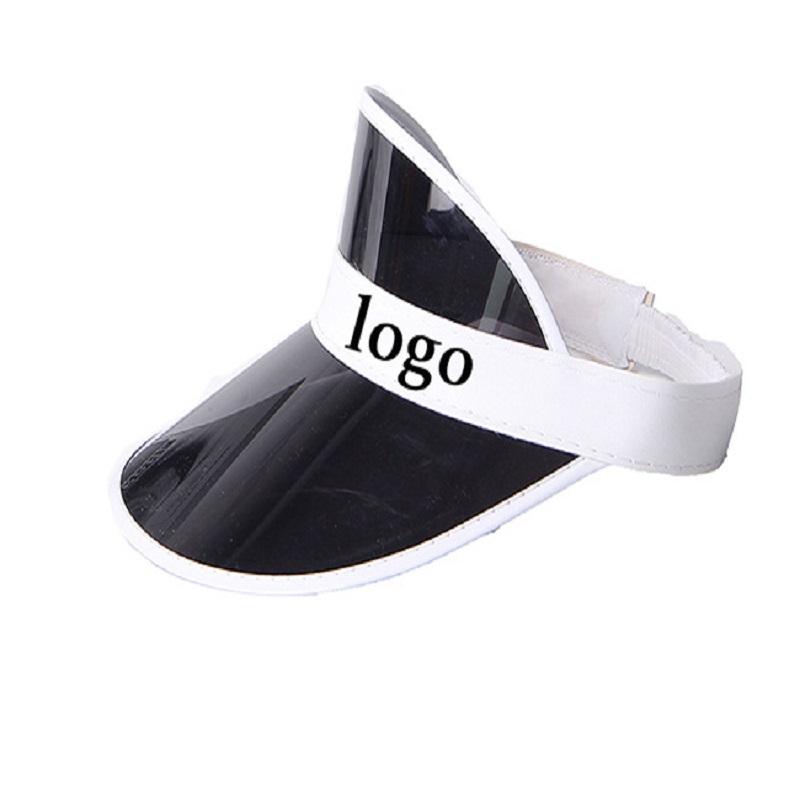 

Spring And Summer Open Top Hat Women's Summer 2020 Versatile Travel UV Function Customized Sun Hat Sunshade, White