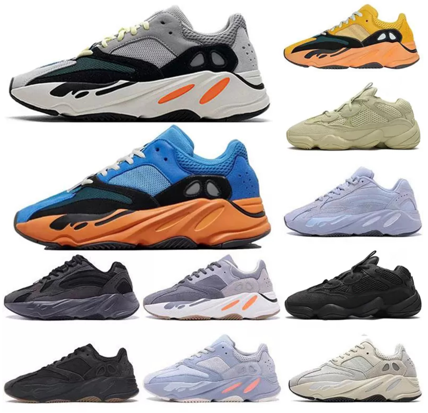 

Top Quality Men Running Shoes Classic OG Solid Grey Mauve Wash Orange Sun Mens sneakers Vanta Inertia bright blue Reflective Designer Women Trainers, 19