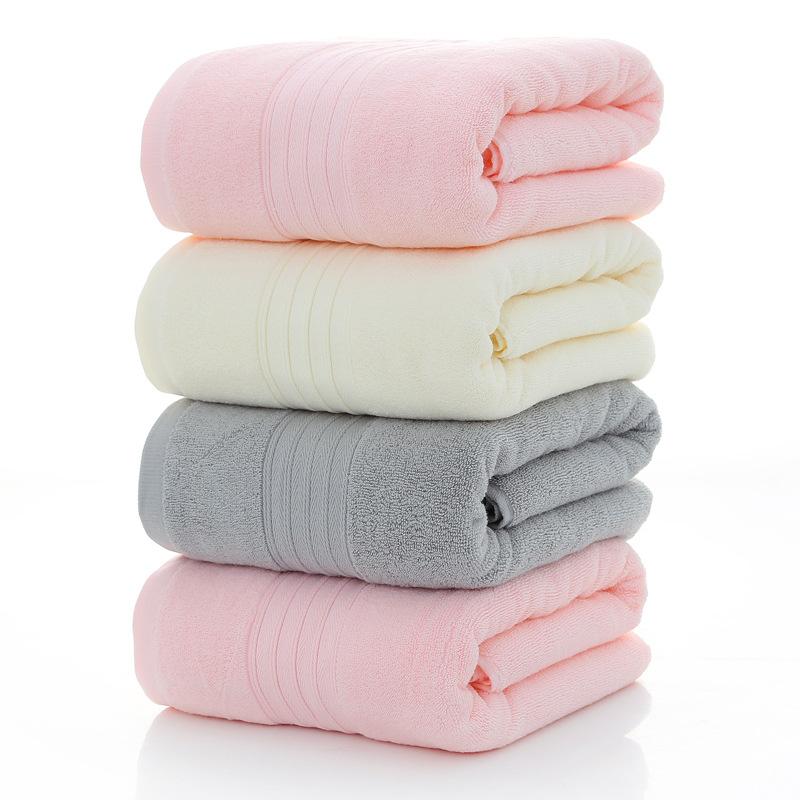 

Pure cotton bath towel soft absorbent household bath towel, 02