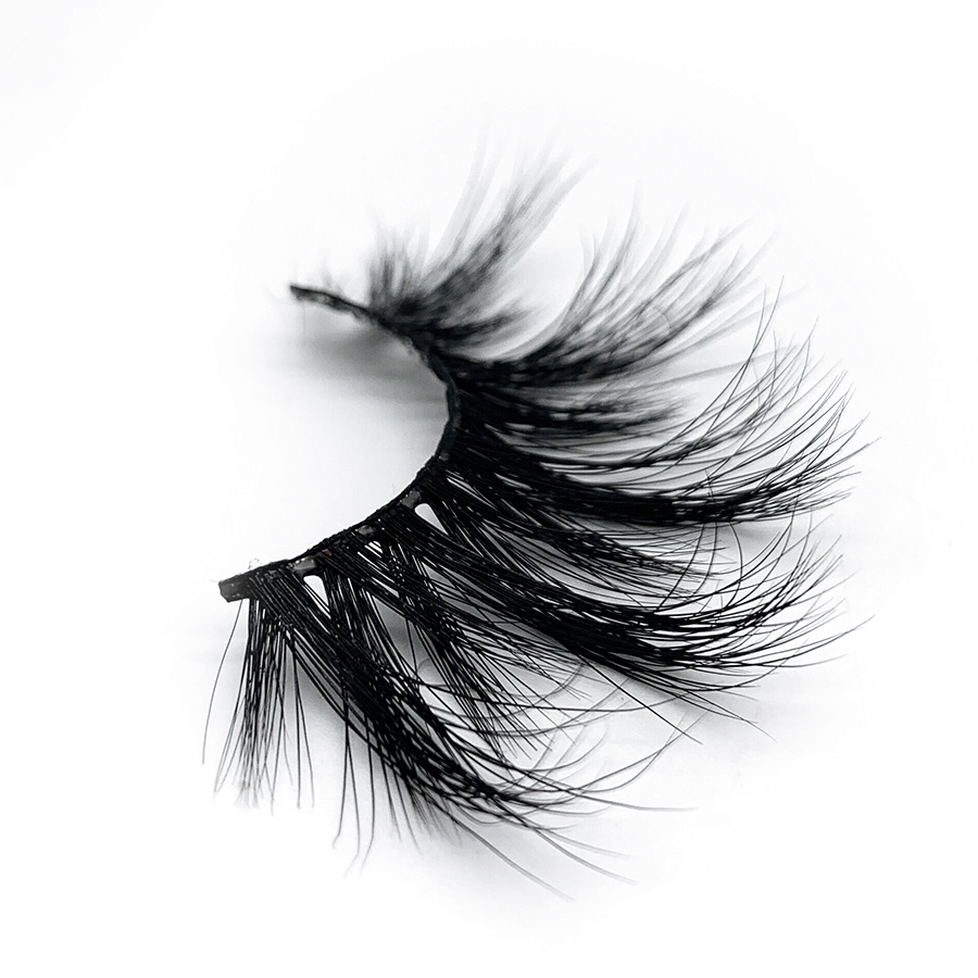 

100 Real Mink eyelash 25MM 3D Makeup lash Soft Natural Long make up Thick Dramatic Fake eyelashes extension Beauty Tools 15 styles wholesale