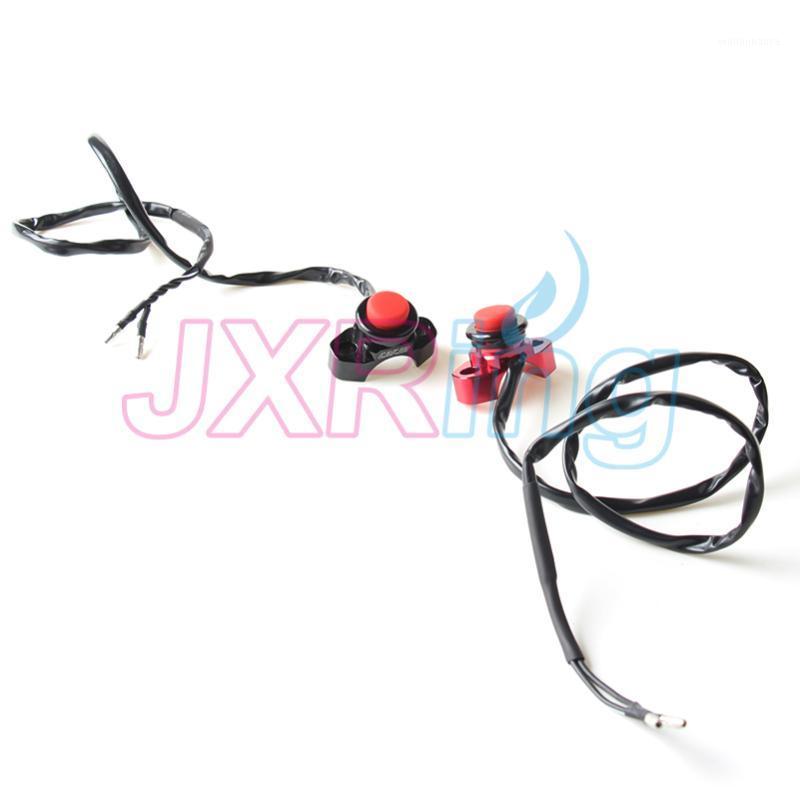 

STOP START KILL SWITCH BUTTON For CR125 CR150 CR250 CR500 CRF230 CRF250 CRF250X CRF450R Motocross CNC BILLET ENGINE1