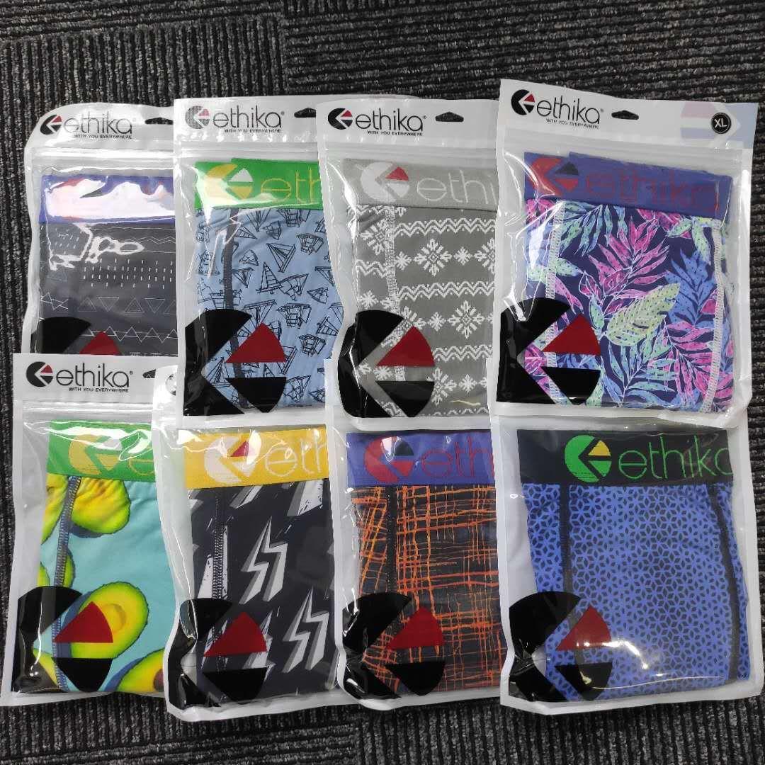 

Ethika underwear Ethika boxer random style sports hip hop rock consumption Street skateboard quick drying underwear promotion lrq4 quick 003, Random mixing