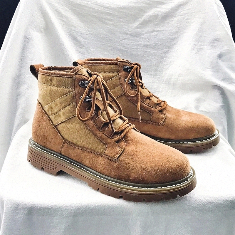 

Men Ankle boots Men's plush warm Fashion Snow Boots Shoes Winter Sneakers lace up Men Shoes Winter Boots Black Blue Footwear a4 #sa6d