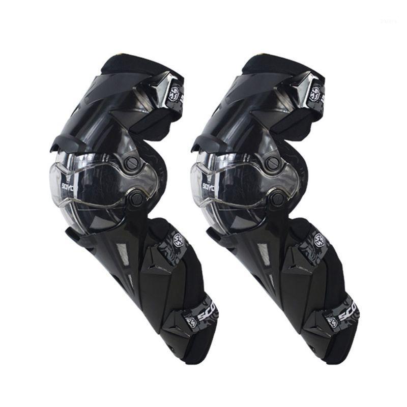 

2pc Motorcycle Knee Pad Protective Gear Knee Guards Safety Gears Race Brace1