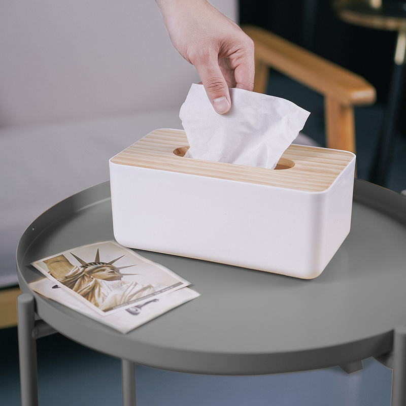 

European creative tissue box home living room home coffee table dining table decoration decoration cafe shop restaurant deco