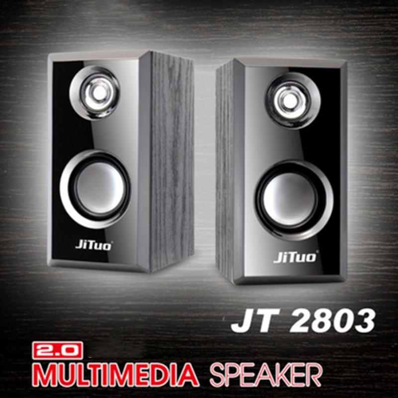 

Wooden speaker 2.0 USB multimedia subwoofer portable speaker sound column acoustic system for desktop computer laptop boombox