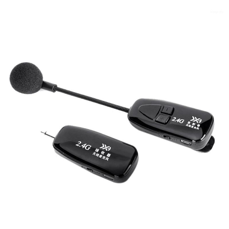 

2.4G Wireless Tie Clip Microphone Lavalier Lapel MIC Mobile Phone Wireless Microphone Erhu Pickup MIC1