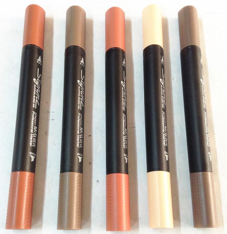 

10 Different Degree Brown Colors Environmental Acohol Based Ink Professional Sketch Marker Architectural Design Art Marker1