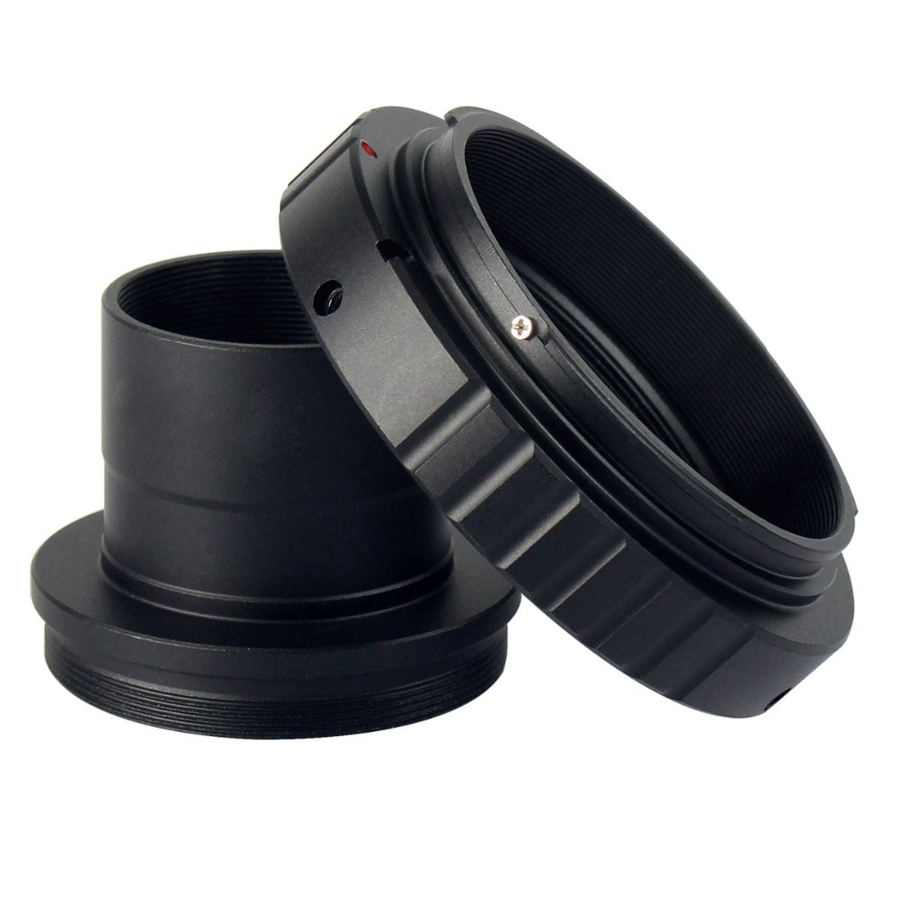 2020 T2 T Ring Adapter And T Adapter 1.25 Metal For All Canon EOS