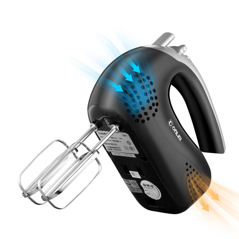 

Household tabletop cook machine household baking multifunctional egg beater with barrel