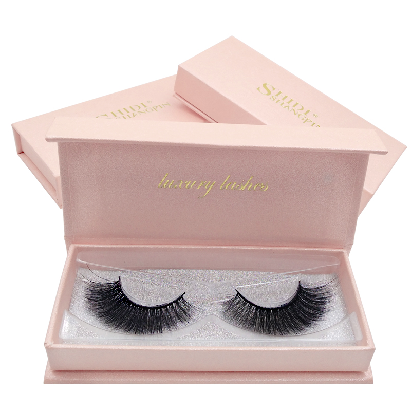 

Dramatic eyelashes 1 box eyelashes full strip lashes 3d mink natural long mink lashes 1cm-1.5cm make up false eyelash