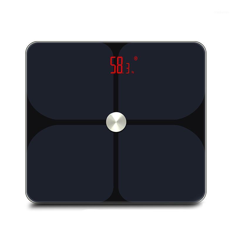 

LED Digital Body Fat ScaleScientific Smart Electronic LED Digital Weight Bathroom Balance Wireless Weight Scale Body C1