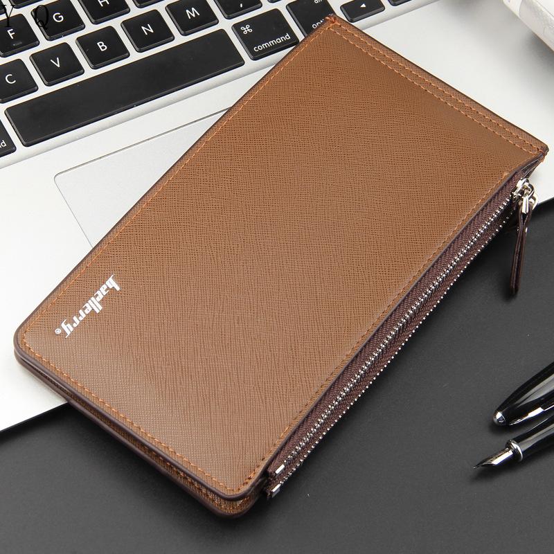 

Large Capacity 16 Slots Card Holders Men Leather Wallet Bifold Money Purse Fashion Male Cash Coin Pocket Free Ship, Black