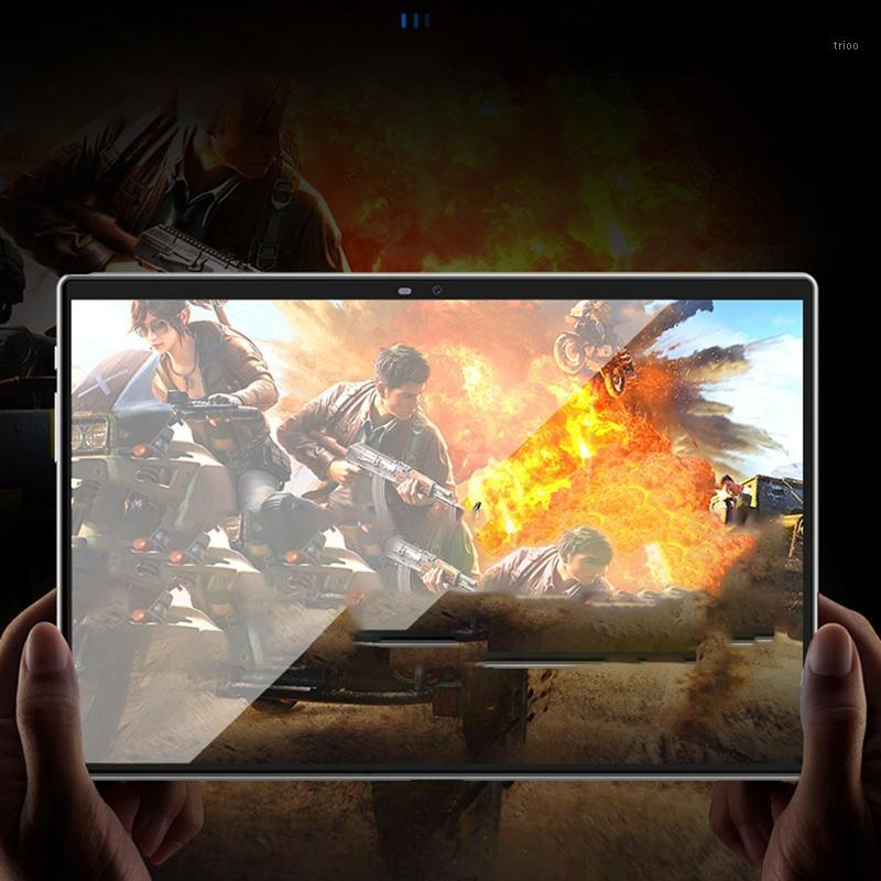 

10.1 Inch Smart Tablet Eight Core Dual Card 4G Call Dual Band WiFi Android 8.0 3+32GB 4200Mah HD1, Gold