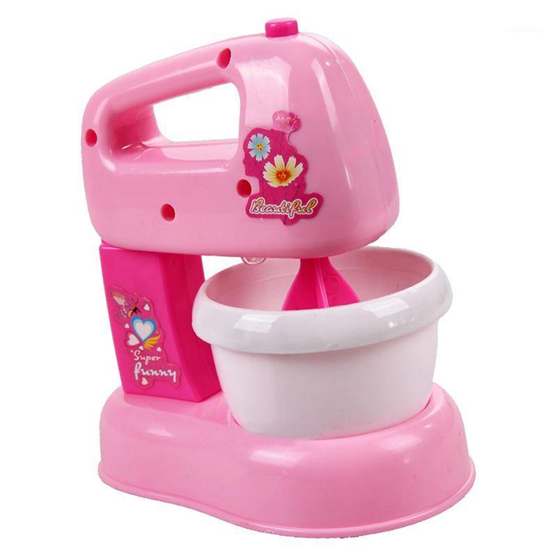 

Children Kid Kitchen Electric Cake Chocolate Mixer Blender Pretend Play Toy Gift1